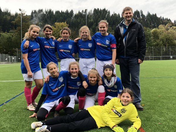 19.10. Staffelspiel D-Juniorinnen JFV Freiburg Ost - VfR Vörstetten