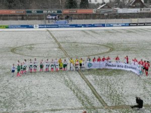 10.12.2017 Einlaufen Damen SC Freiburg