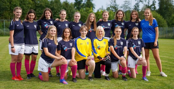 Teamfoto B-Juniorinnen 2022-23