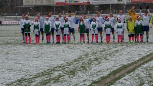 10.12.2017 Einlaufen Damen SC Freiburg