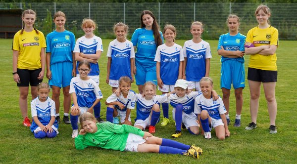 Teamfoto E-Juniorinnen 2022-23