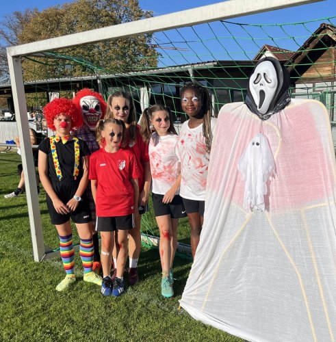 13.10.2023 Halloween Turnier der Mädchenteams des VfR Vörstetten