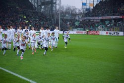 17.02.2018 Einlaufen Herren SC Freiburg 4712