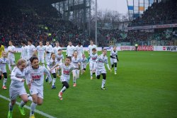 17.02.2018 Einlaufen Herren SC Freiburg 4713