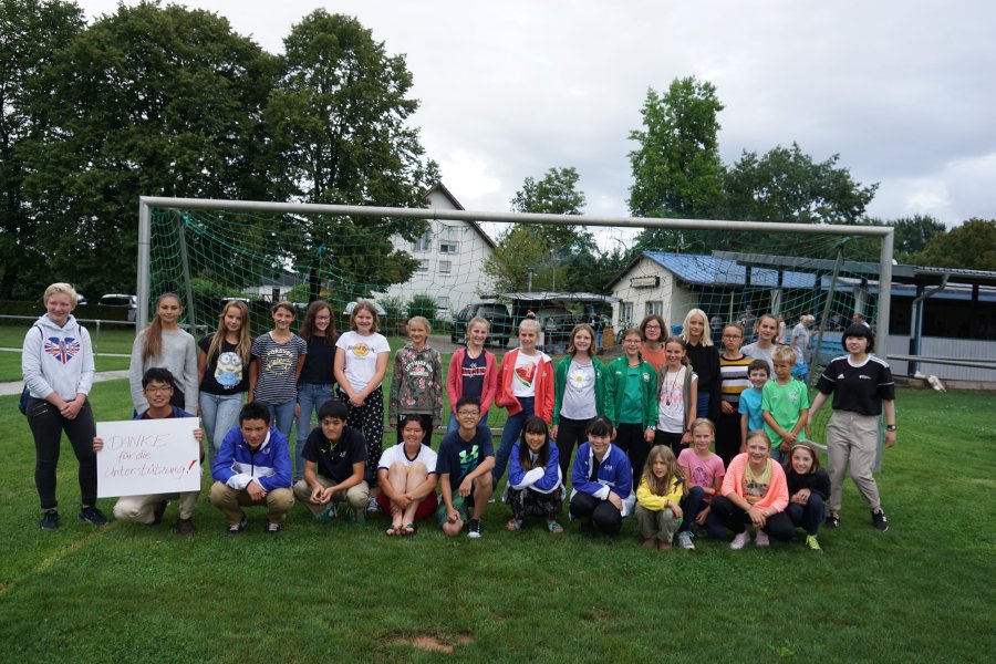 Japanaustausch der Deutschen Sportjugend 2. - 8. August 2019