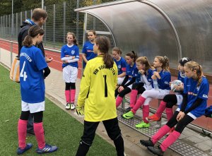 19.10. Staffelspiel D-Juniorinnen JFV Freiburg Ost - VfR Vörstetten