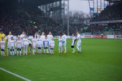 17.02.2018 Einlaufen Herren SC Freiburg 4691