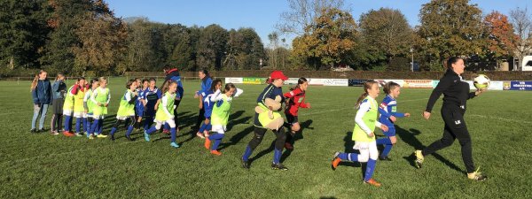 26.10. Staffelspiel E-Juniorinnen VfR Vörstetten - SG Oberried