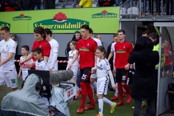 17.02.2018 Einlaufen Herren SC Freiburg 4674