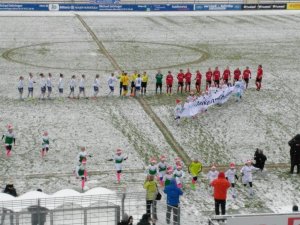 10.12.2017 Einlaufen Damen SC Freiburg