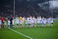 17.02.2018 Einlaufen Herren SC Freiburg 4697