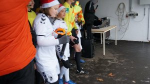 10.12.2017 Einlaufen Damen SC Freiburg