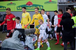 17.02.2018 Einlaufen Herren SC Freiburg 4672