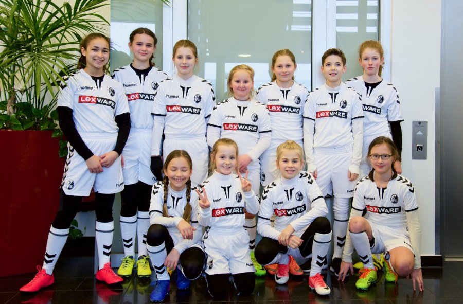 17.02.2018 Einlaufen Herren SC Freiburg
