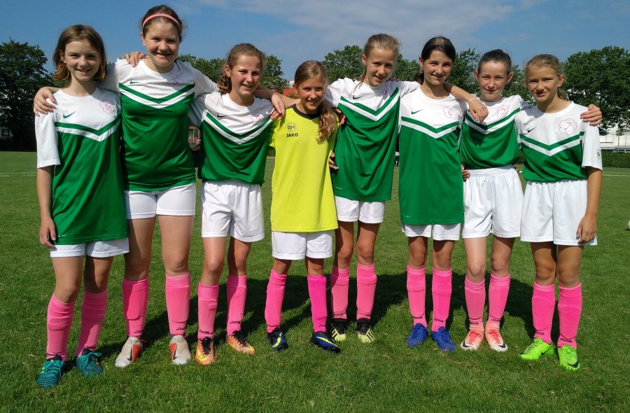 14.07.2019 Mädchenteams beim Turnier in Freiburg Zähringen