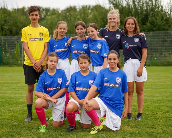 Teamfoto D-Juniorinnen 2022-23