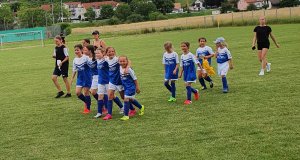 03.07.2021 Die E-Juniorinnen spielen ein überragendes Turnier