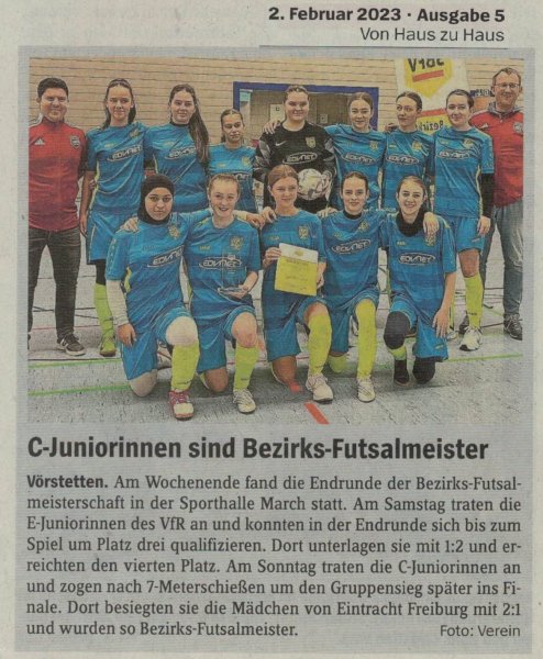 28.01.23 Futsalturnier vonHausZuHaus 02.02.23