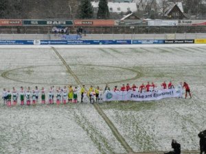 10.12.2017 Einlaufen Damen SC Freiburg