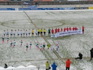 10.12.2017 Einlaufen Damen SC Freiburg