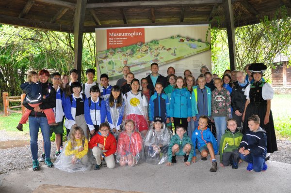 Japanaustausch 07.08. Vogtsbauernhof
