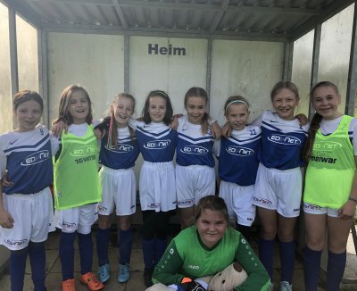 28.09.2019 Gute Form der E-Juniorinnen des VfR Vörstetten