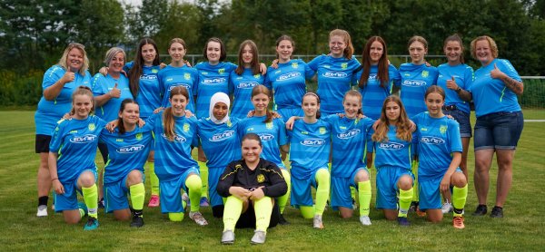Teamfoto C-Juniorinnen 2022-23