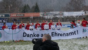 10.12.2017 Einlaufen Damen SC Freiburg