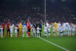 17.02.2018 Einlaufen Herren SC Freiburg 4701