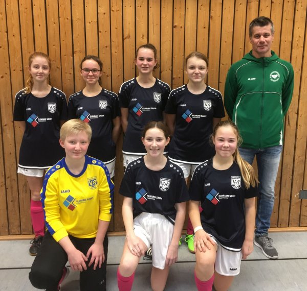 04.01.2020 C-Juniorinnen des VfR Vörstetten qualifizieren sich für Futsal-Endrunde