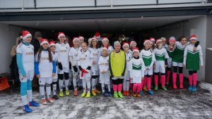 10.12.2017 Einlaufen Damen SC Freiburg