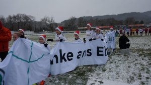 10.12.2017 Einlaufen Damen SC Freiburg