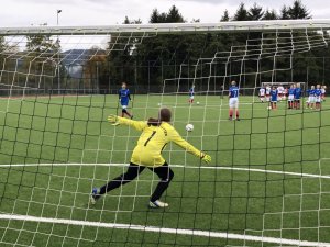 19.10. Staffelspiel D-Juniorinnen JFV Freiburg Ost - VfR Vörstetten