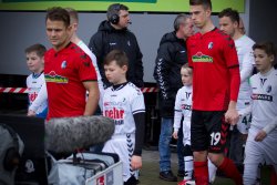 17.02.2018 Einlaufen Herren SC Freiburg 4679