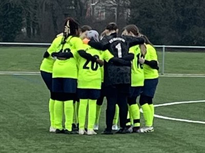 17.02.2024 Freundschaftsspiel VfR Vörstetten-Freiburg St. Georgen 1:9 verloren