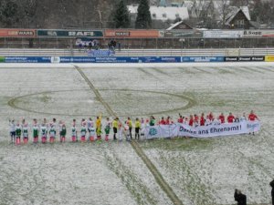 10.12.2017 Einlaufen Damen SC Freiburg