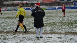 10.12.2017 Einlaufen Damen SC Freiburg