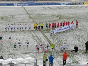 10.12.2017 Einlaufen Damen SC Freiburg