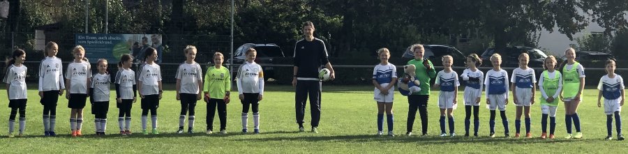 28.09.2019 Gute Form der E-Juniorinnen des VfR Vörstetten