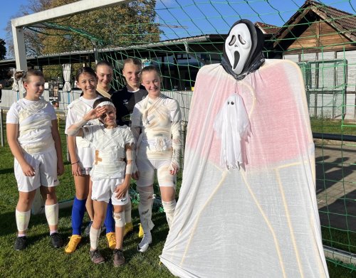 13.10.2023 Halloween Turnier der Mädchenteams des VfR Vörstetten