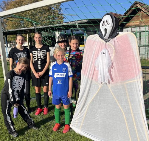 13.10.2023 Halloween Turnier der Mädchenteams des VfR Vörstetten