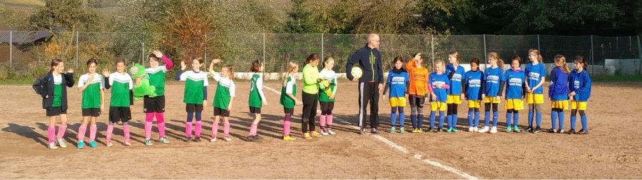 03.11.2018 E-Juniorinnen Spvgg Buchenbach