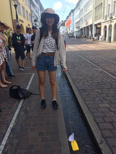 Japanaustausch 03.08. Besuch und Stadtführung Freiburg, Schauinsland