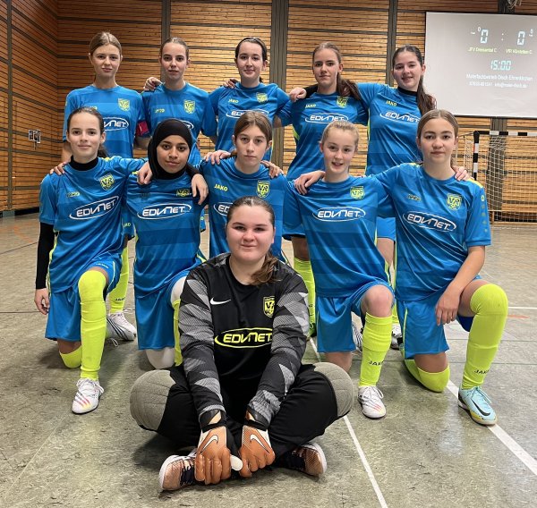 10.12.22 C-Juniorinnen Futsalturnier