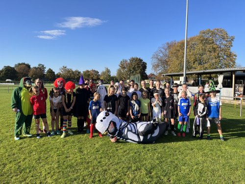 13.10.2023 Halloween Turnier der Mädchenteams des VfR Vörstetten