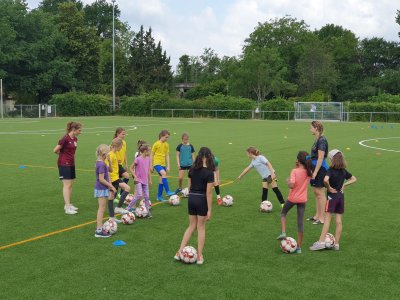 22 & 23.06.23 Mädchenfußballtag