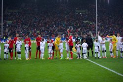 17.02.2018 Einlaufen Herren SC Freiburg 4703
