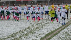 10.12.2017 Einlaufen Damen SC Freiburg