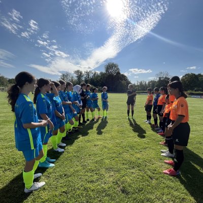 05.07.2023 Freundschaftsspiel gegen ein Mädchenteam aus Taiwan