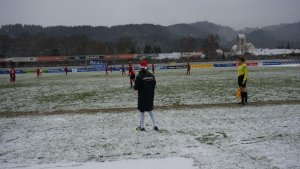 10.12.2017 Einlaufen Damen SC Freiburg